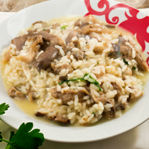 Mantarlı Pilav Tarifi