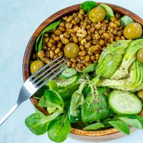 Maş Fasulyesi Salatası Tarifi