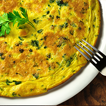 Maydanozlu Omlet Tarifi