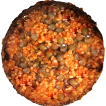 Mercimekli Bulgur Pilavı Tarifi