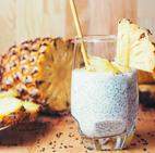 Meyveli Chia Tohumlu Puding Tarifi