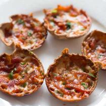 Mini Tortilla Pizza Tarifi