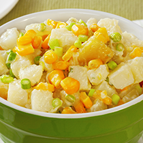 Mısırlı Patatesli Salata Tarifi