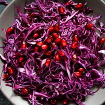 Mor Lahana Salatası Tarifi