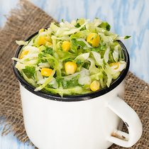 Mısırlı Pirinçli Salata Tarifi