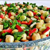 Nohut Salatası Tarifi