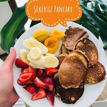 Şekersiz Pancake Tarifi
