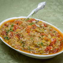 Patlıcan Salatası Tarifi