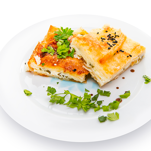 Patlıcanlı Börek