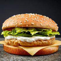 Peynirli Tavuklu Hamburger Tarifi