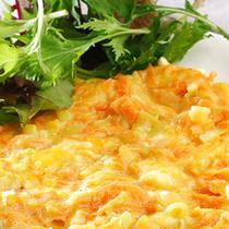 Pırasalı Havuçlu Omlet Tarifi