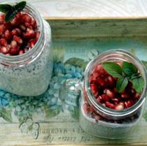 Vanilyalı Hindistan Cevizli Chia Puding Tarifi