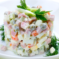 Amerikan Salatası Tarifi