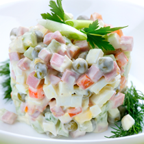 Amerikan Salatası (Rus Salatası)