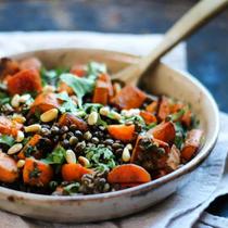 Havuç Ve Mercimek Salatası Tarifi