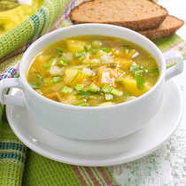 Sdm Sebzeli Çorba (Minestrone) Tarifi