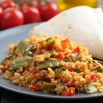 Sebzeli Bulgur Pilavı Tarifi