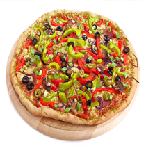 Sebzeli Pizza Tarifi