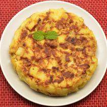 Patatesli Omlet Tarifi