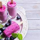 Yaban Mersinli Chia Tohumlu Ice Pops Tarifi