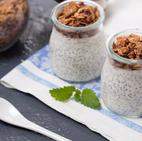 Granolalı Chia Tohumlu Puding Tarifi