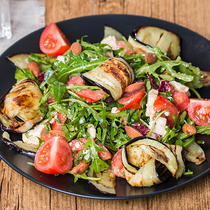 Sodalı Patlıcan Salatası (Patlıcan Paşası) Tarifi