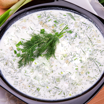 Soğuk Ayran Çorbası Tarifi