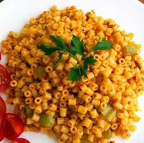 Soslu Boncuk Makarna Tarifi