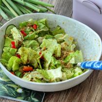 Soya Soslu Kinoa Salatası Tarifi