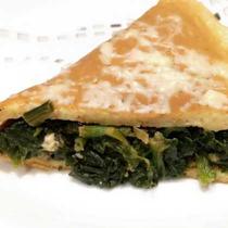 Ispanaklı Peynirli Krep Tarifi