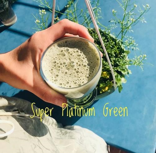 Super Platinum Green