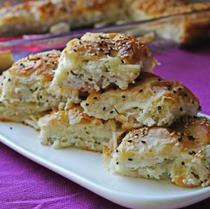Sütlü Serpme Börek Tarifi