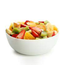 Tatlandırıcılı Meyve Salatası