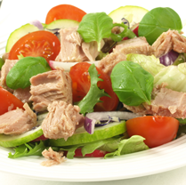 Ton Balıklı Gemici Salatası Tarifi