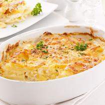 Vejetaryen Patates Graten Tarifi