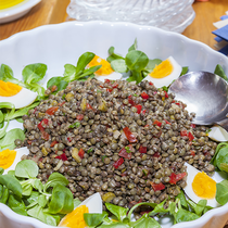Yeşil Mercimek Salatası Tarifi