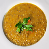 Yeşil Mercimek Çorbası