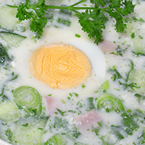 Yoğurtlu Yumurta Salatası Tarifi