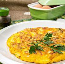 Yulaflı Omlet Tarifi