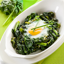 Yumurtalı Ispanak Tarifi