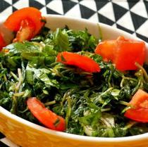 Zahter Salatası Tarifi