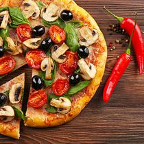 Zeytinli Ve Mantarlı Pizza Tarifi