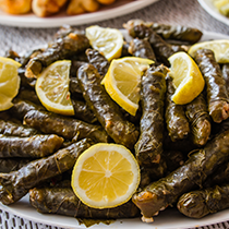 Zeytinyağlı Yaprak Sarma Tarifi