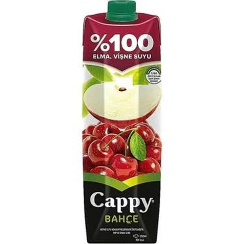 %100 Elma Vişne Suyu (Cappy)