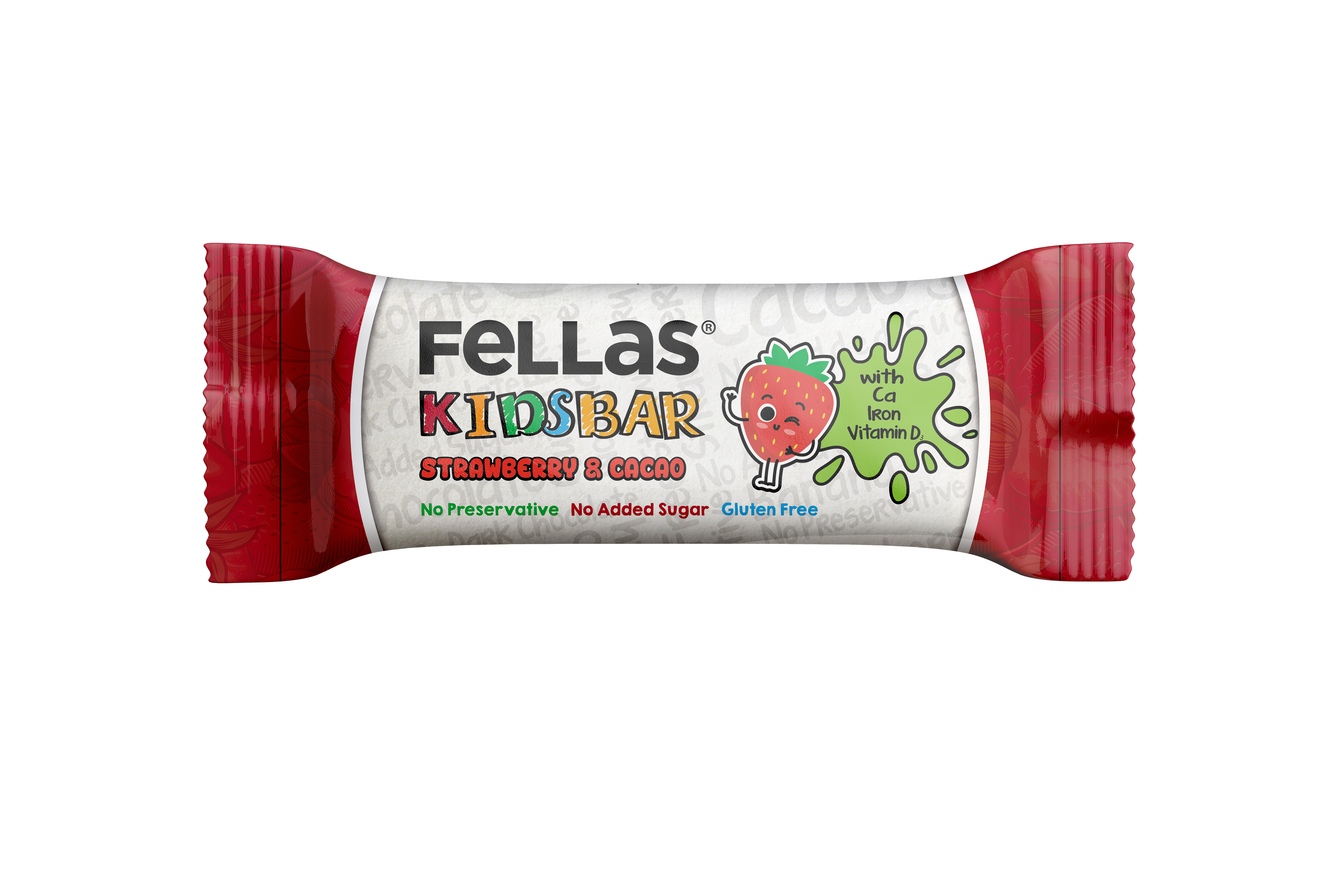 Fellas KidsBar - Çilek & Kakao