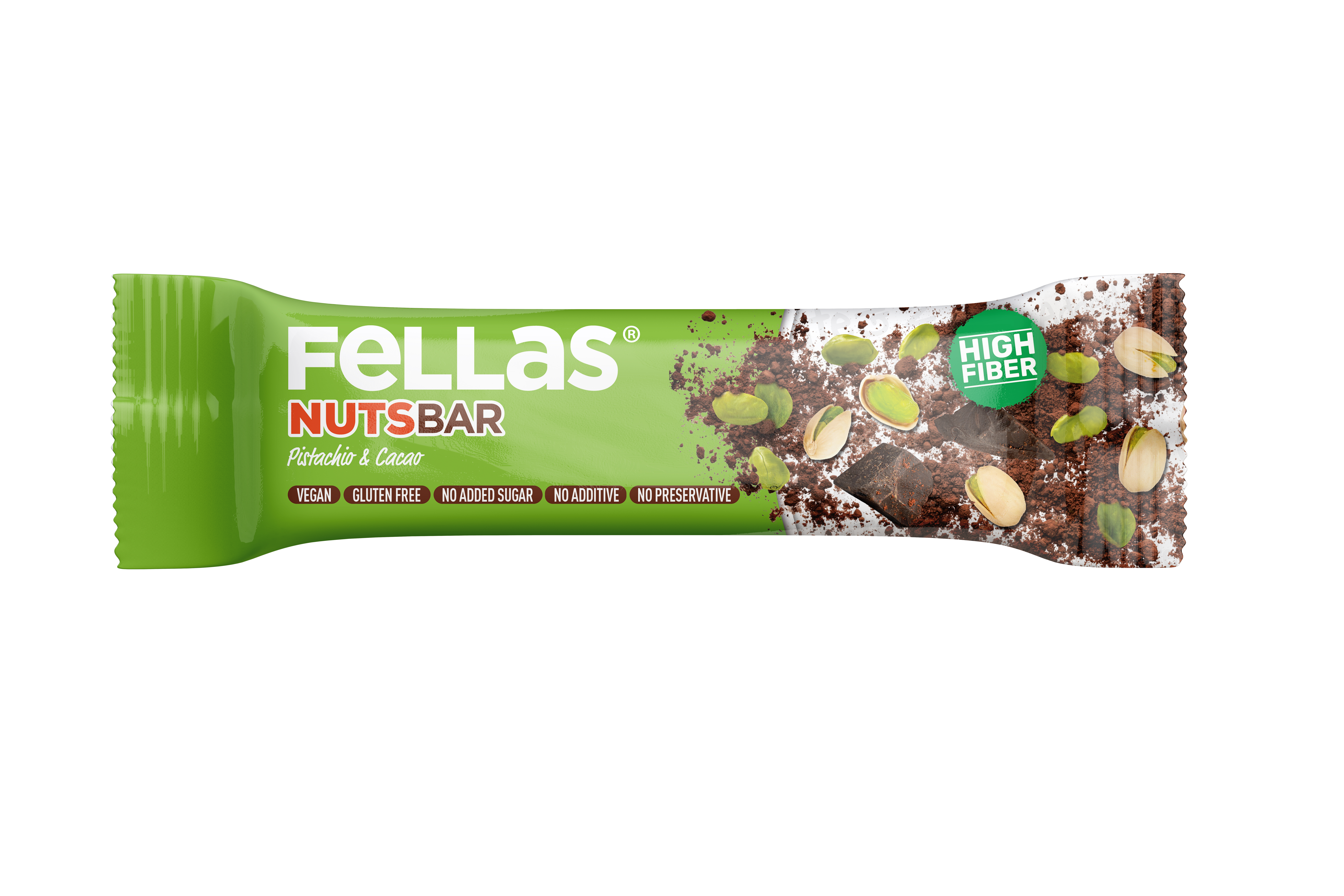 Fellas Meyve Bar-Antep Fıstığı&Kakao