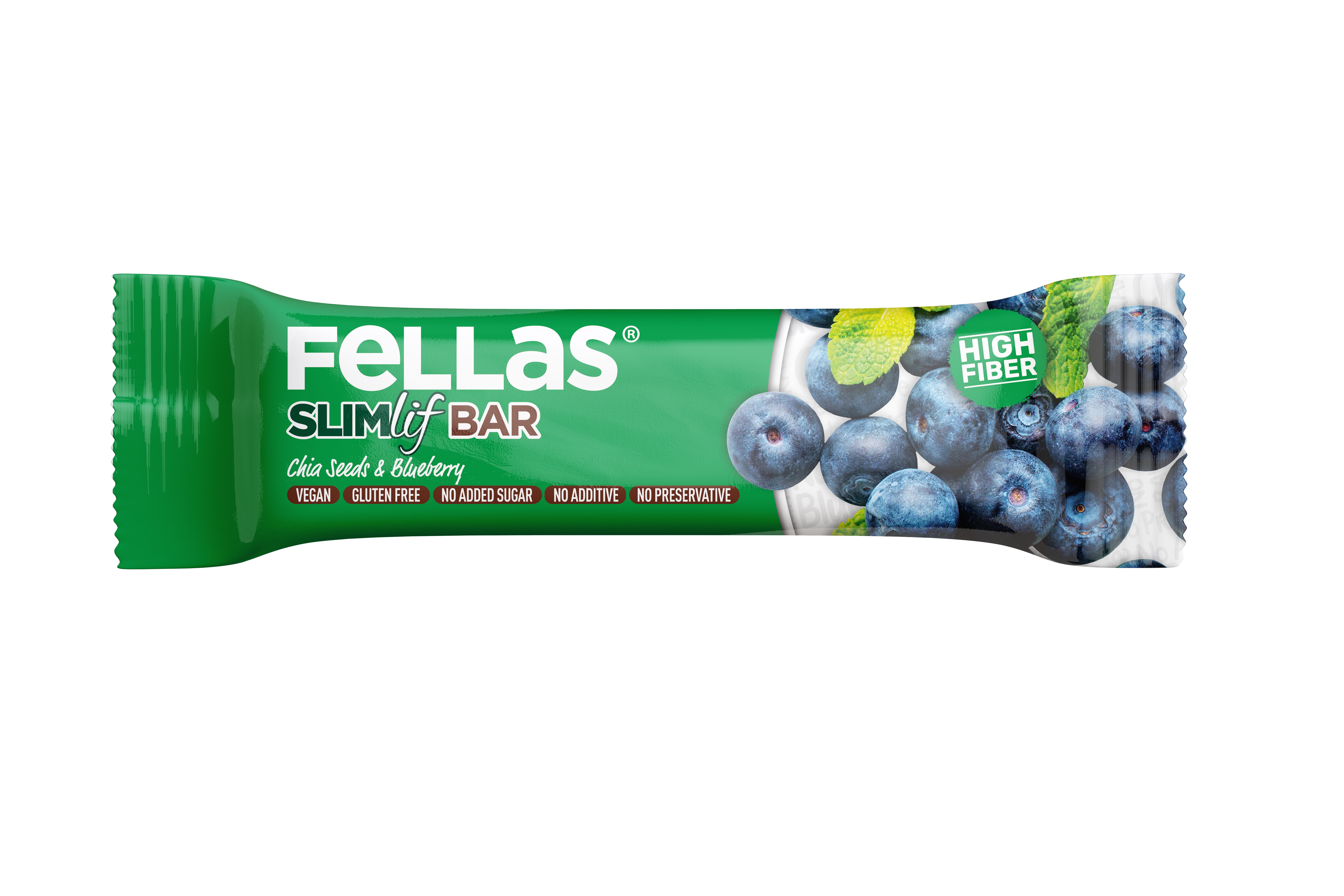 Fellas Meyve Bar - Chia&Yaban Mersini
