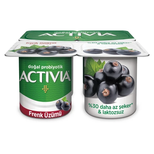 Activia Yoğurt Frenk Üzümü Kaç Kalori Besin Değeri Diyetkolik