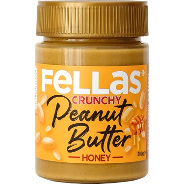 Fellas Fıstık Ezmesi-Ballı