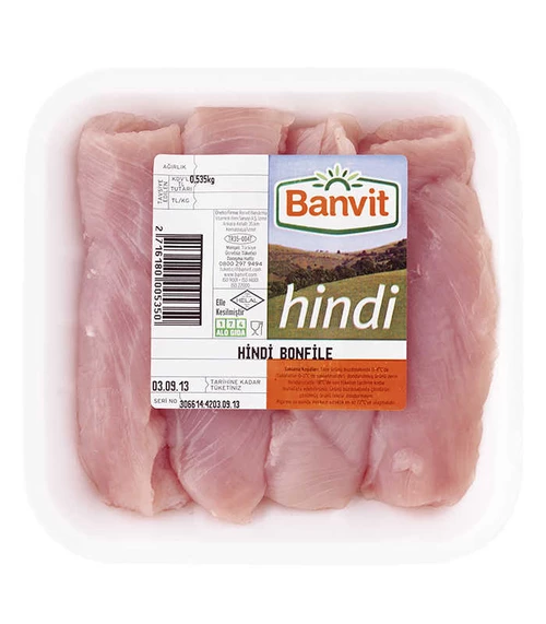 Banvit Hindi Biftek